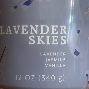 Lavender Skies Scented Candle